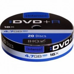Dvd pack 20 +r (spindle)...