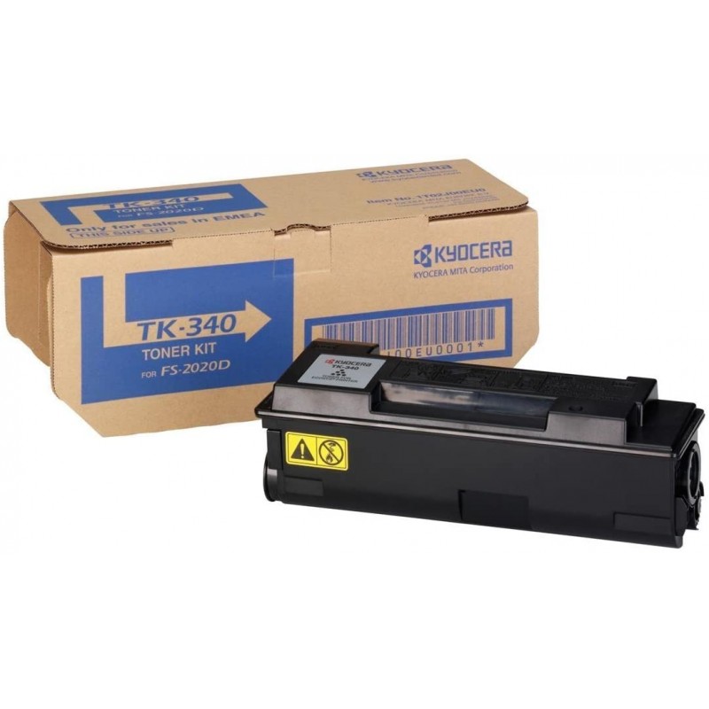 Tóner Kyocera TK-340 Negro 1T02J00EUC