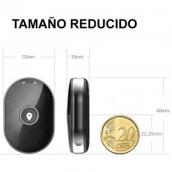 Geolocalizador Leotec Smart Tracker Anti-Pérdida Negro