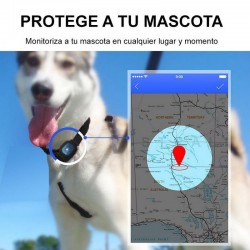 Geolocalizador Leotec Smart Tracker Anti-Pérdida Negro