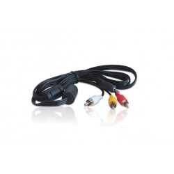 CABLE 3 RCA A MICROJACK 2.5...