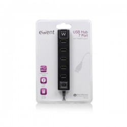 HUB USB EWENT 7 PUERTOS /...