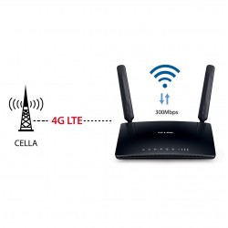 Router Wi-Fi 4G Tp-Link TL-MR6400