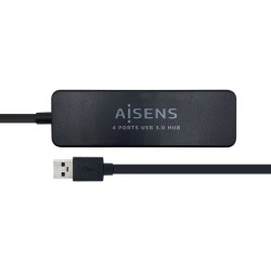 Hub AISENS USB3.0 A/M - 4X...