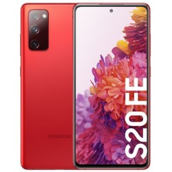 Smartphone Samsung Galaxy S20 FE (6GB/128GB) Rojo