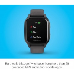 Smartwatch Garmin Venu Sq Gris