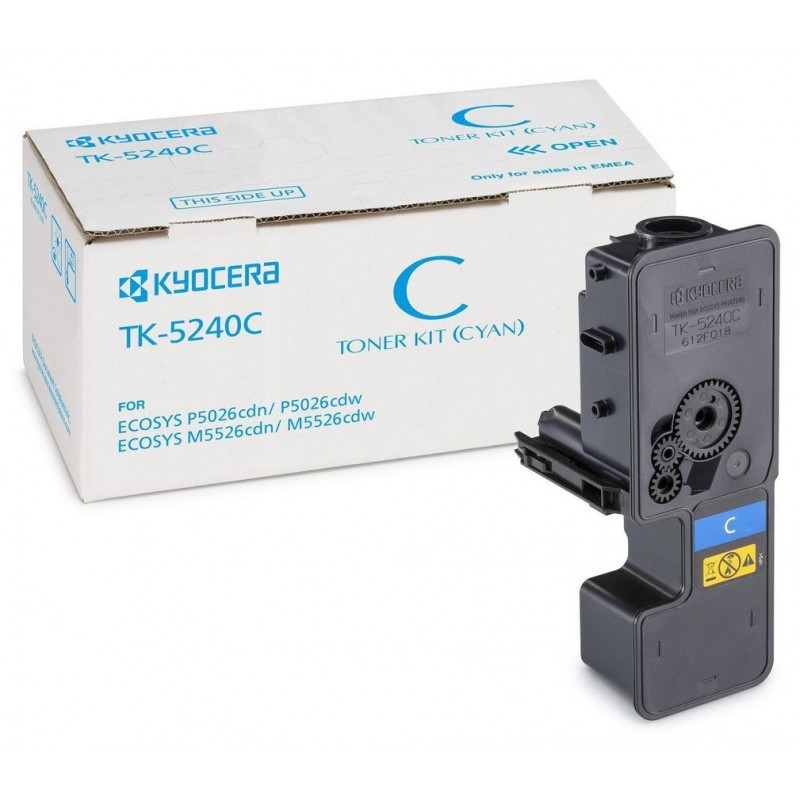 Tóner Kyocera TK-5240C Cian 1T02R7BNL0