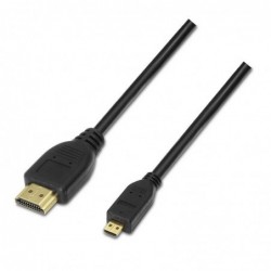 Cable AISENS micro HDMI...