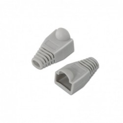 AISENS Funda RJ45 Gris...