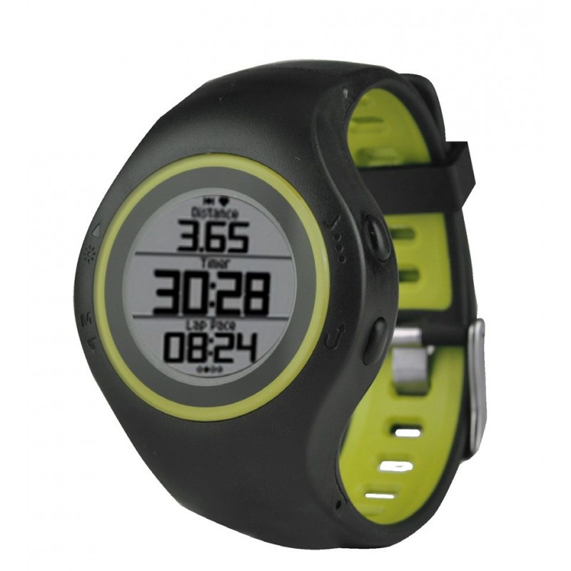 Reloj Deportivo GPS Negro y Verde XSG50PROGP - Billow Technology