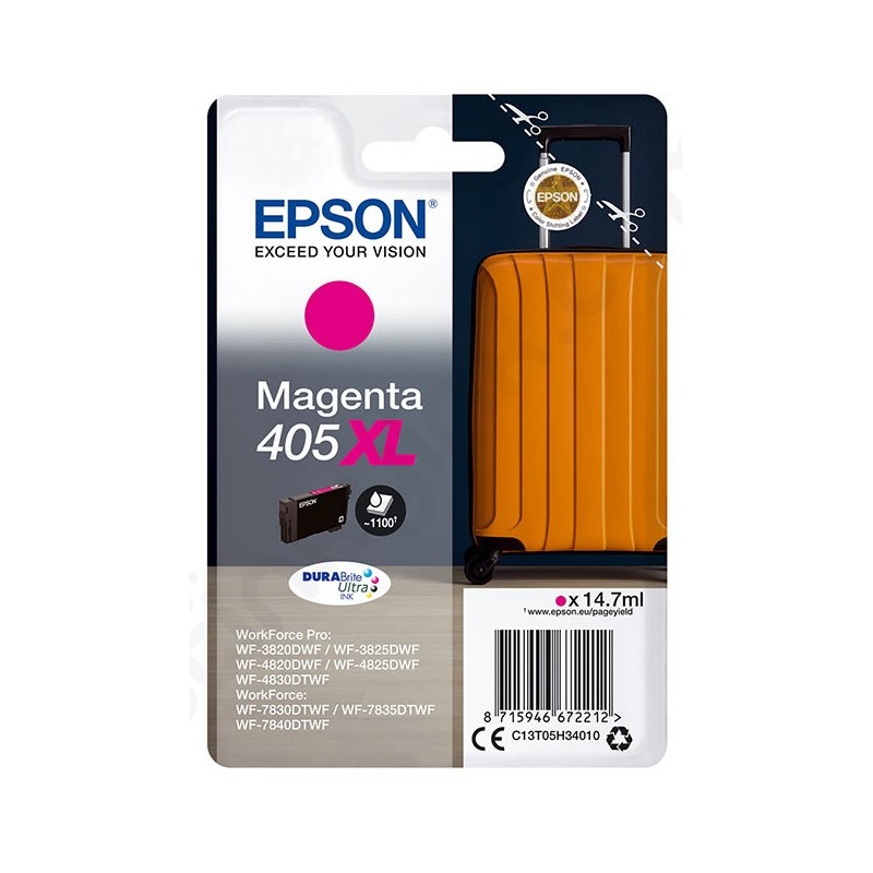 Tinta Epson 405XL Magenta T05H3