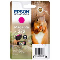Tinta Epson 378 Magenta T3783