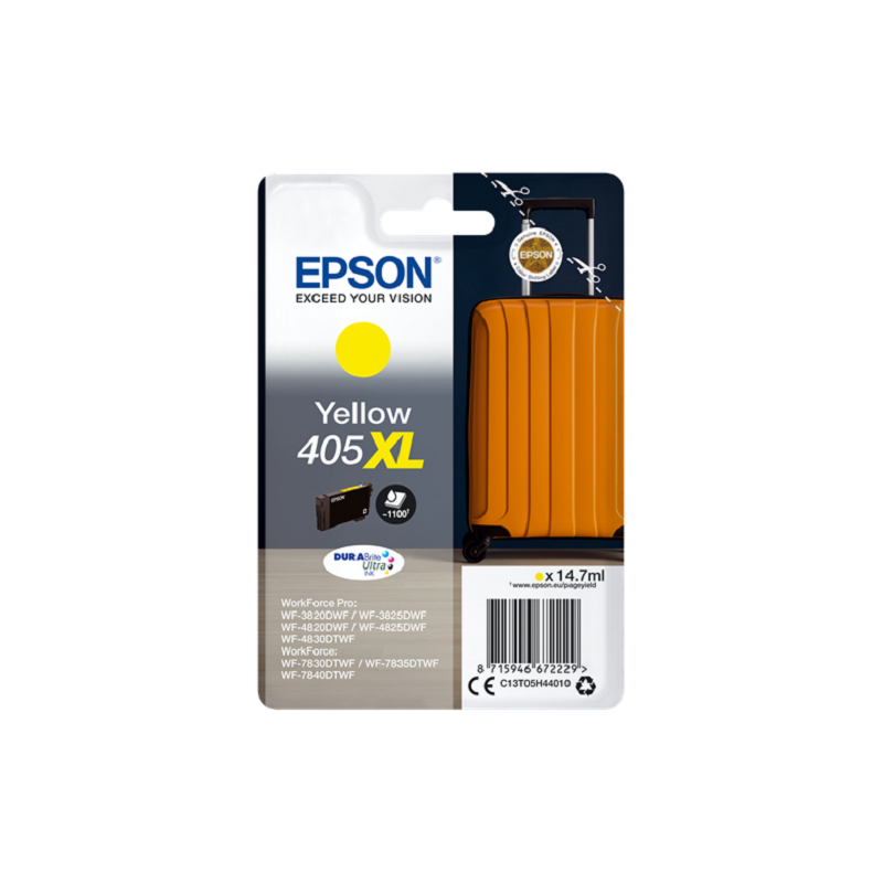 Tinta Epson 405XL Amarillo T05H4