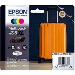 Tinta Epson 405XL Pack de los 4 Colores T05H6