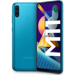 Smartphone Samsung Galaxy M11 (3GB/32GB) Azul Metálico