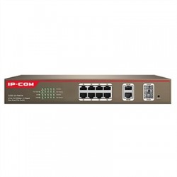 IP-COM Switch 8p 10/100+2...