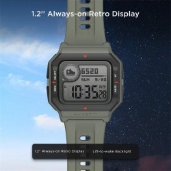 Reloj Amazfit Neo Sport - Reloj inteligente con seguimiento de actividad  deportiva y fitness | Stuff Enough