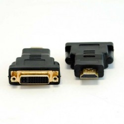 ADAPTADOR DVI(H) A HDMI(M)