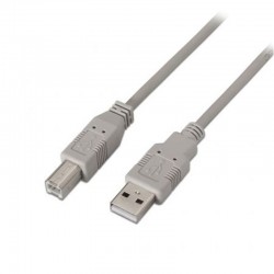 Cable usb 2.0 ab 4.5m....