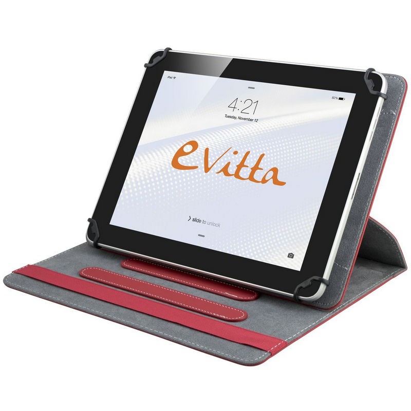 Funda para Tablet de 10" E-Vitta Rotate 360 Roja