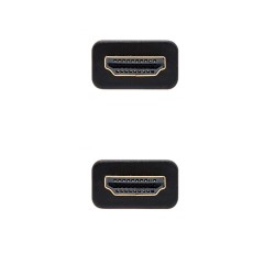 Cable HDMI v2.0 A/M-A/M 2m Negro Nanocable