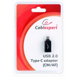 Adaptador USB AH a TypeC M Cablexpert
