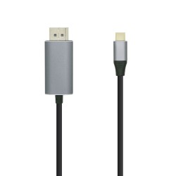 Cable AISENS USB-C/M a DP/M...