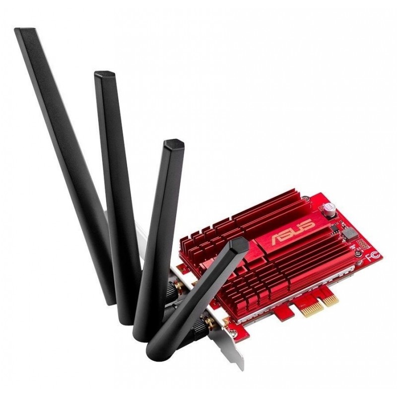 Tarjeta Wireless PCIe Asus PCE-AC88