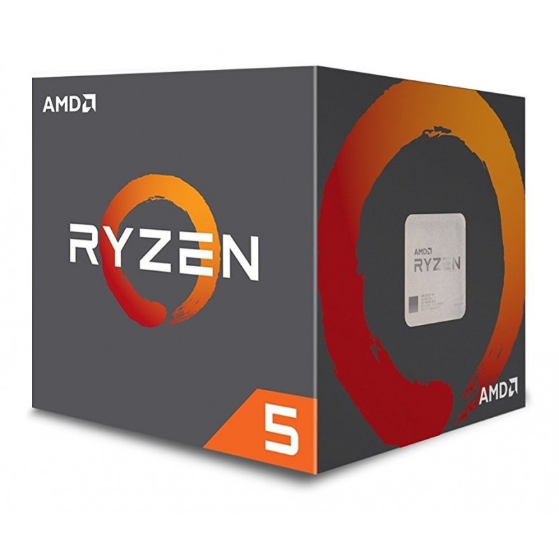 Procesador AMD Socket Am4 Ryzen 5 1500X 3,5Ghz