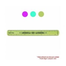 REGLA FLEXIBLE MAPED DOBLE...