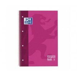 CUADERNO OXFORD ESPIRAL A4+...