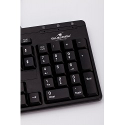 Teclado Usb Bluestork MFirst 2