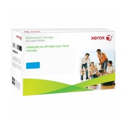 Toner xerox 650a cian...