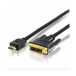 CABLE HDMI M A DVI M 5MT...