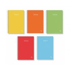 PAQUETE 5 LIBRETAS ESPIRAL...