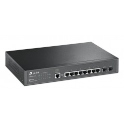Switch 8 Puertos Gigabit Tp-Link T2500G-10TS