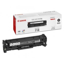 TONER CANON CRG 718BK NEGRO...