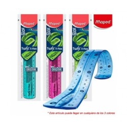 REGLA FLEXIBLE MAPED DOBLE...