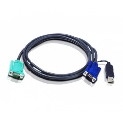 CABLE VGA M A VGA M + USB A...