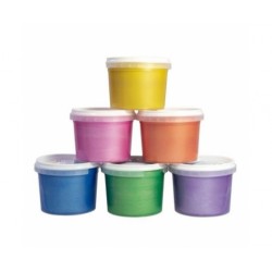 CAJA 6 TARROS PINTURA PARA...