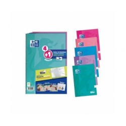 PACK DE 4+1 CUADERNOS CON...