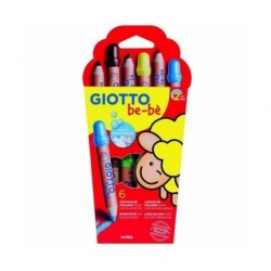 PACK 6 LAPICES DE COLORES...