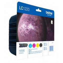 Tinta Brother LC1220 Pack...