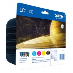 Tinta Brother LC1100 Pack...