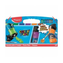 SET 6 TEMPERAS MAPED...