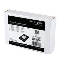 Conversor de Disco SATA/SSD 2,5" a  SATA 3,5" Startech