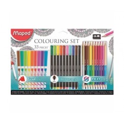 Set 33 piezas maped para...