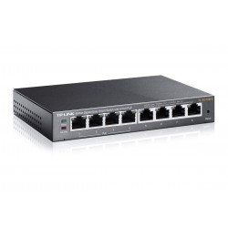 Switch PoE 8 Puertos Tp-Link TL-SG108PE