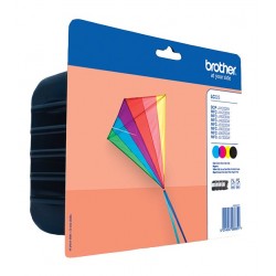 Tinta Brother LC223 Pack de...