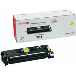 TONER CANON 701 AMARILLO...